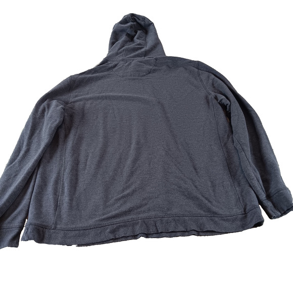 Flag‎ & Anthem Madeflex Hoodie Soft Large Gray - Picture 7 of 8